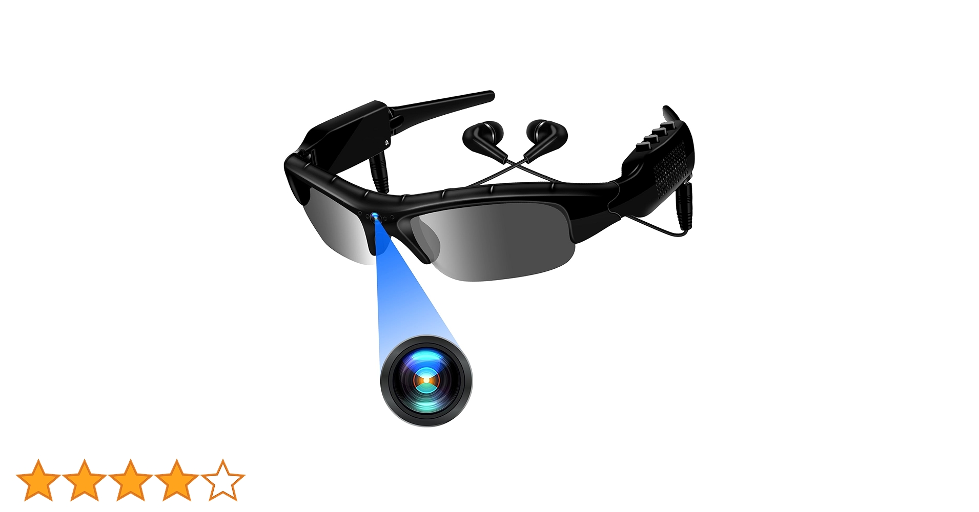 EYEWEAR RECORDER 超小型カメラ付きアイウェア Amazon.co.jp: UYIKOOウェアラブルカメラ 小型ビデオカメラ